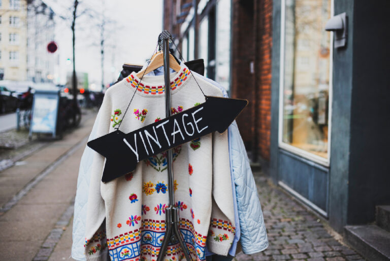 Vintage and Second-Hand Fashion